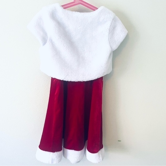 Lits Girls Christmas Dress - Size S (7-8) (no belt included) - Picture 5 of 12
